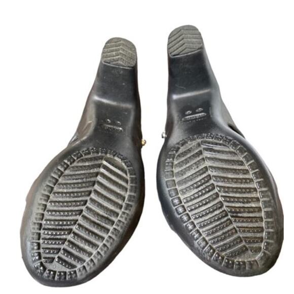 Crocs Cyprus IV Black Sandals Sz 9 EUC - Picture 3 of 6